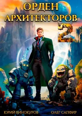 Орден Архитекторов 2 — обложка книги