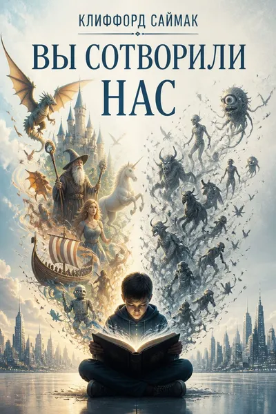 Вы сотворили нас — обложка книги