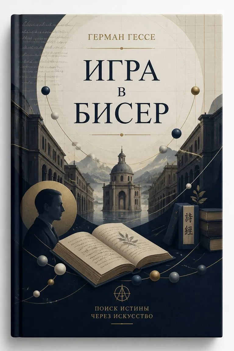 Игра в бисер — обложка книги