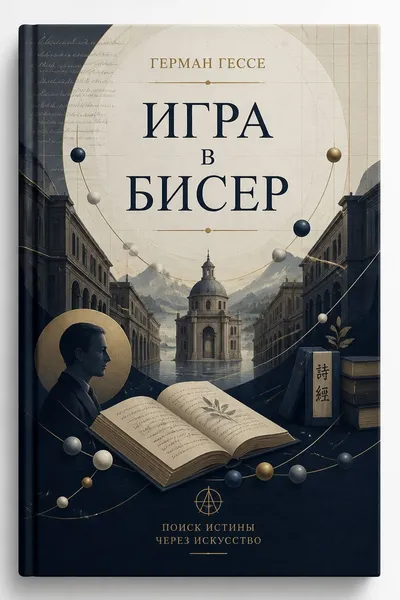 Игра в бисер — обложка книги