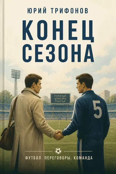 Конец сезона — обложка книги