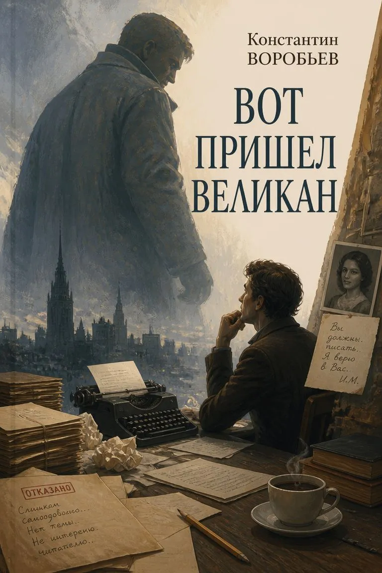 Вот пришел великан — обложка книги