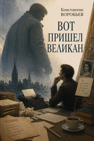 Вот пришел великан — обложка книги