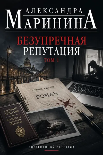 Безупречная репутация. Том 1 — обложка книги