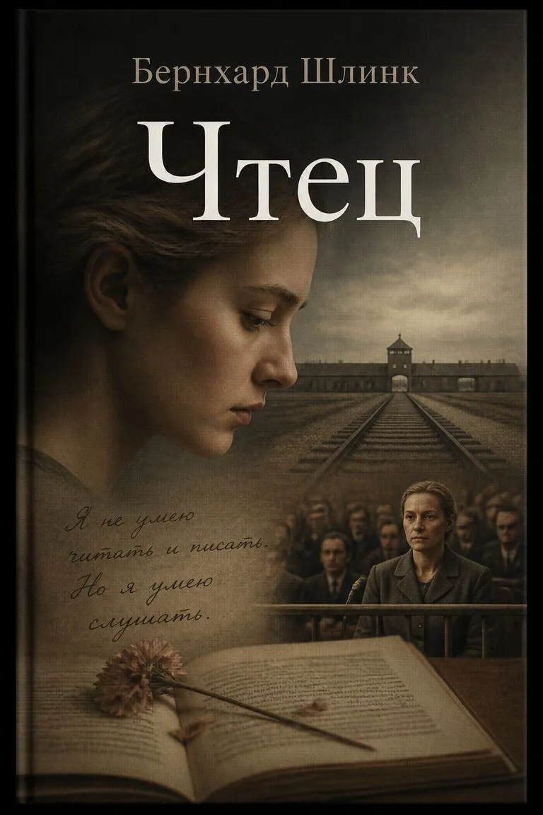 Чтец — обложка книги
