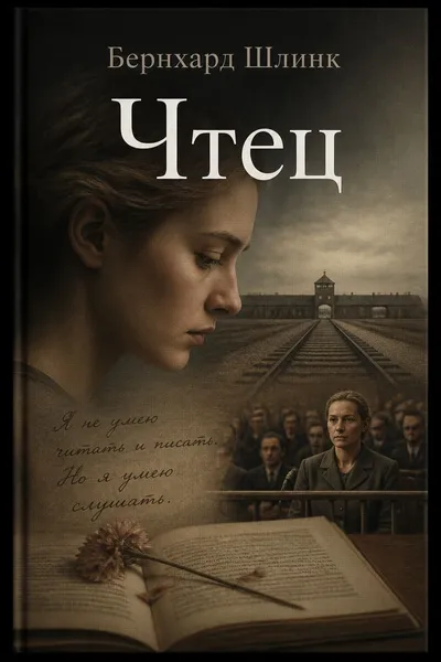 Чтец — обложка книги