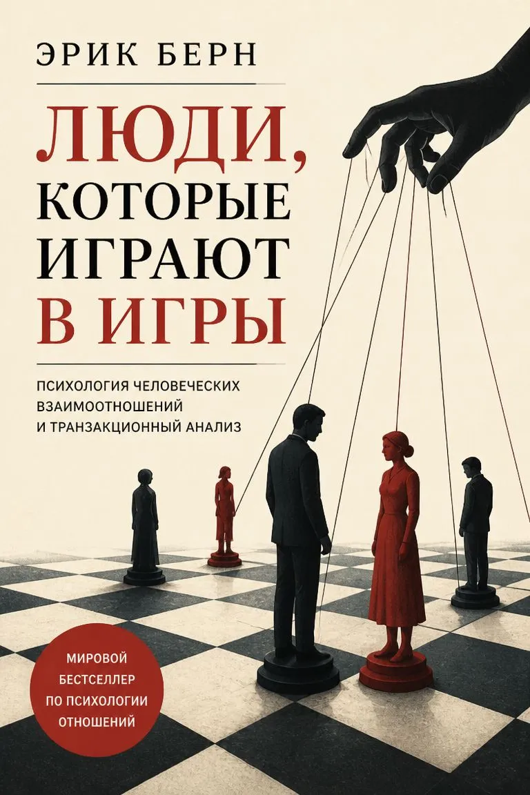 Люди, которые играют в игры — обложка книги