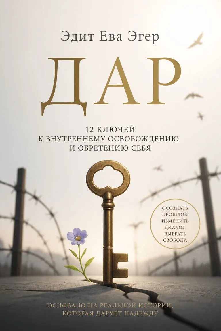 Дар. 12 ключей к внутреннему освобождению и обретению себя — обложка книги