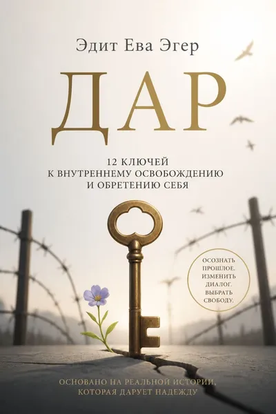 Дар. 12 ключей к внутреннему освобождению и обретению себя — обложка книги
