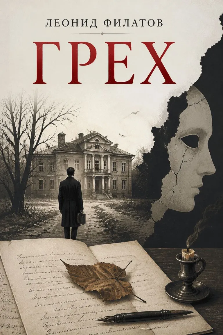 Грех — обложка книги