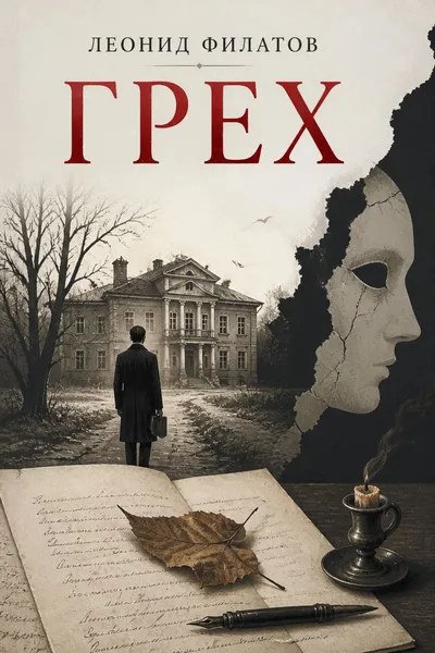 Грех — обложка книги