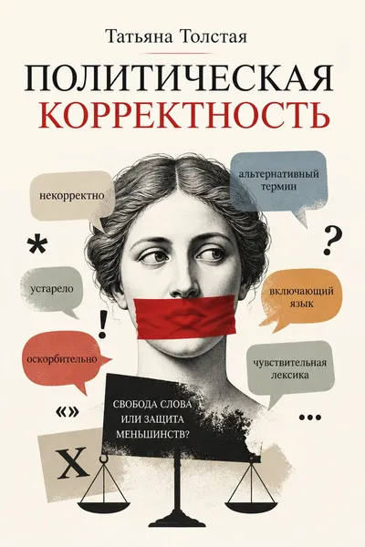 Политическая корректность — обложка книги