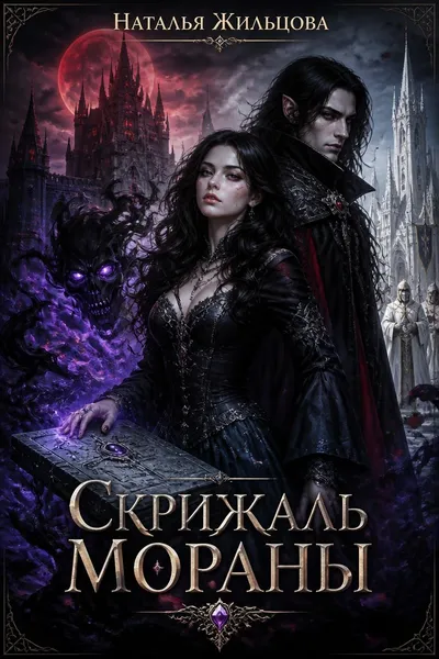 Скрижаль Мораны — обложка книги