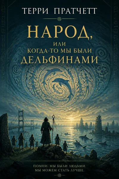 Народ, или Когда-то мы были дельфинами — обложка книги