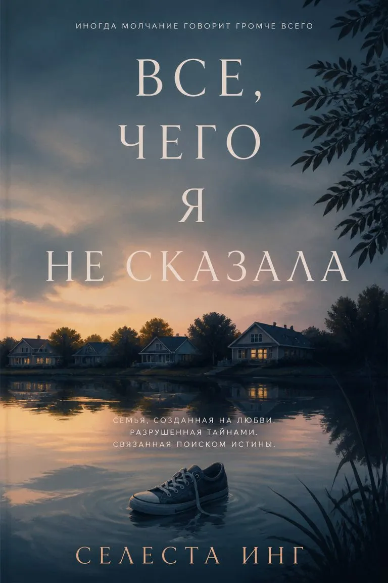 Все, чего я не сказала — обложка книги