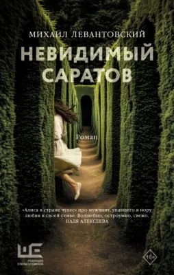 Невидимый Саратов — обложка книги