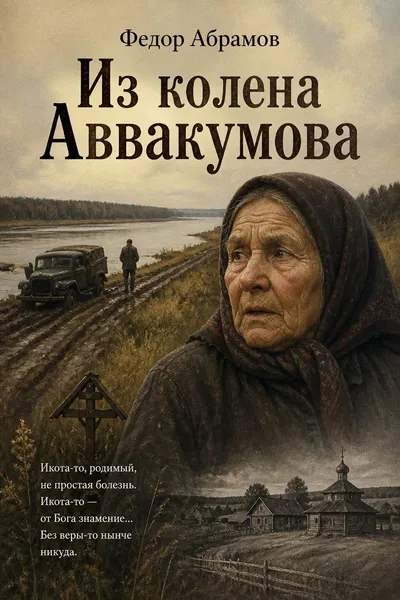 Из колена Аввакумова — обложка книги