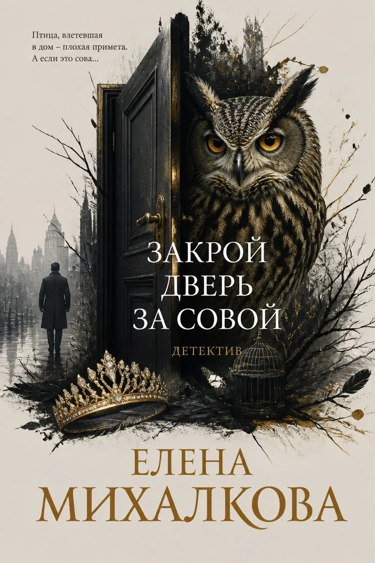 Закрой дверь за совой — обложка книги
