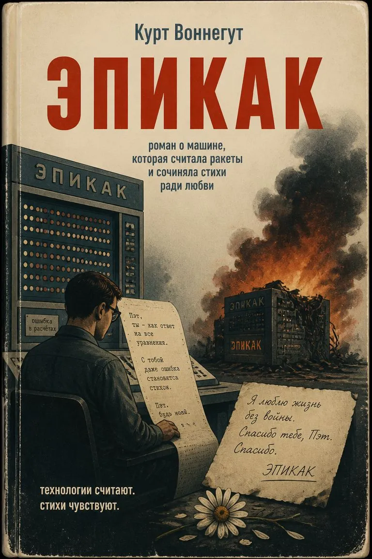 Эпикак — обложка книги