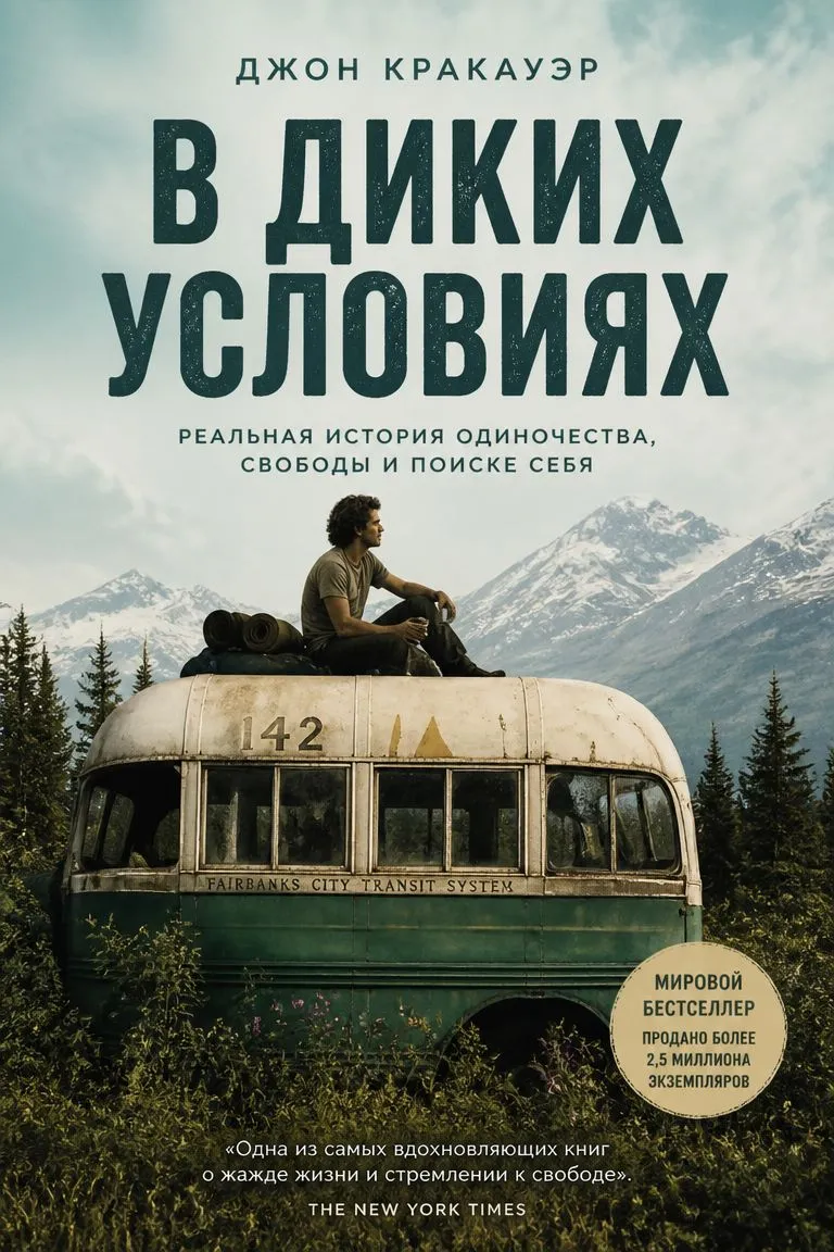 В диких условиях — обложка книги