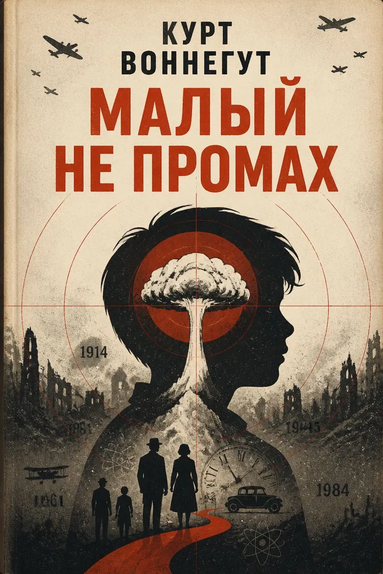 Малый не промах — обложка книги