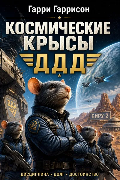 Космические крысы ДДД — обложка книги