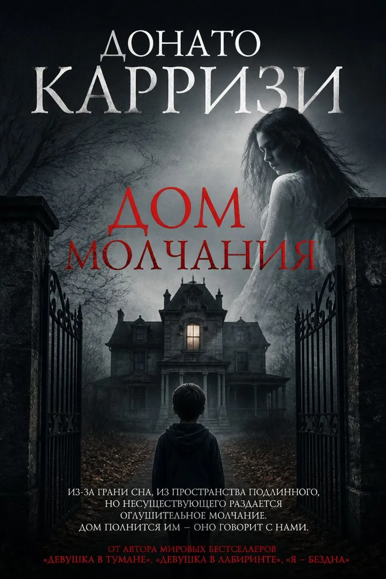Дом молчания — обложка книги