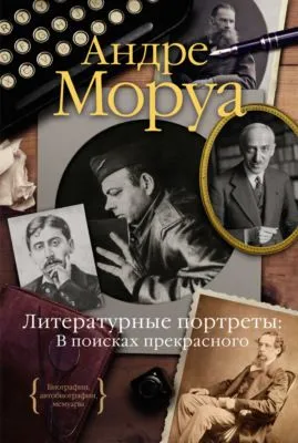Литературные портреты: В поисках прекрасного — обложка книги