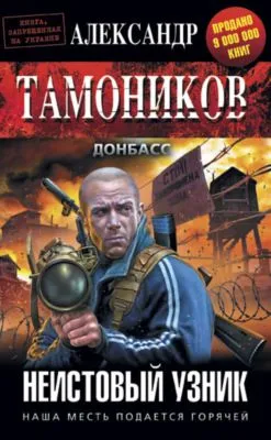 Неистовый узник — обложка книги
