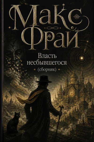Власть несбывшегося (сборник) — обложка книги