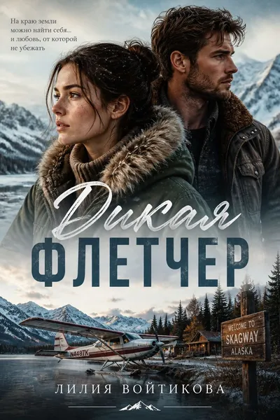 Дикая Флетчер — обложка книги