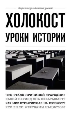 Холокост. Уроки истории — обложка книги