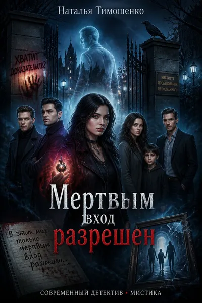 Мертвым вход разрешен — обложка книги