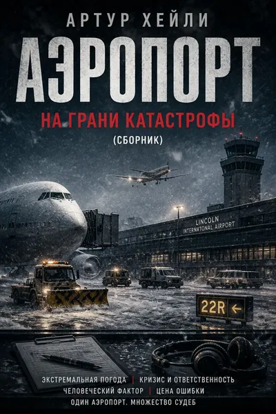Аэропорт. На грани катастрофы (сборник) — обложка книги