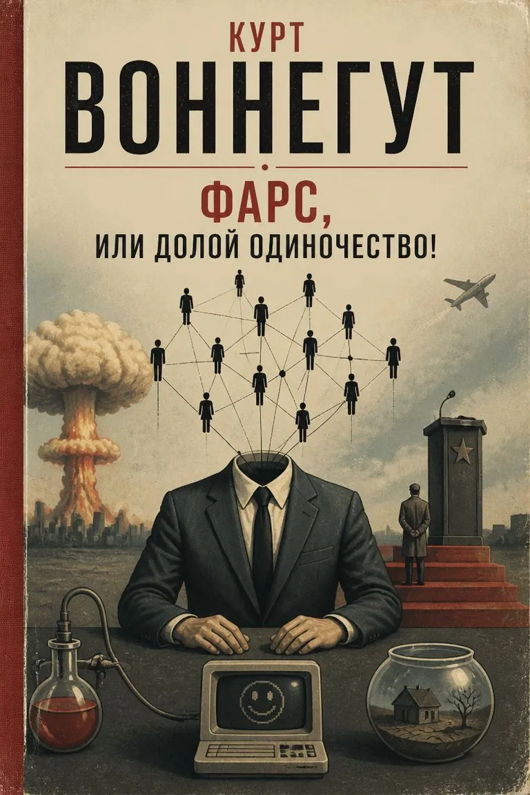 Фарс, или Долой одиночество! — обложка книги