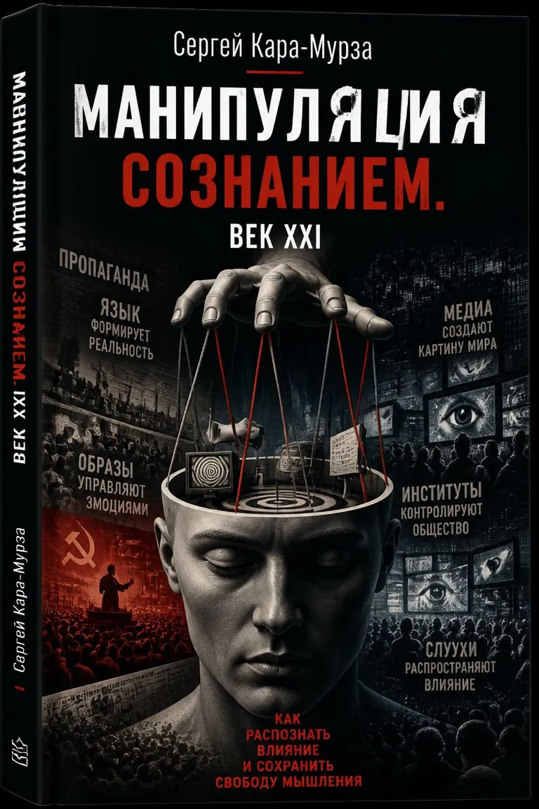 Манипуляция сознанием. Век XXI — обложка книги