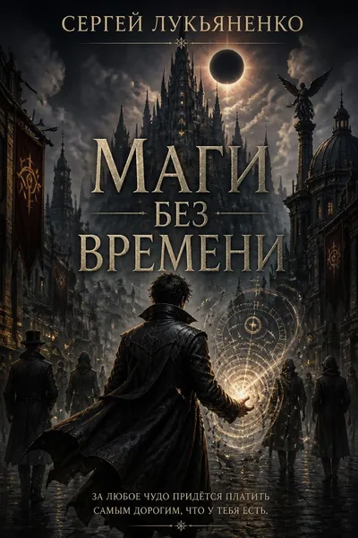 Маги без времени — обложка книги