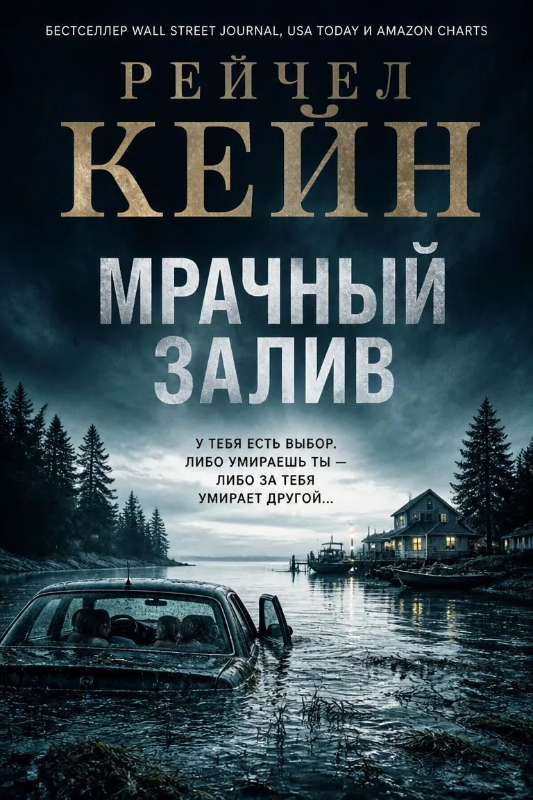 Мрачный залив — обложка книги
