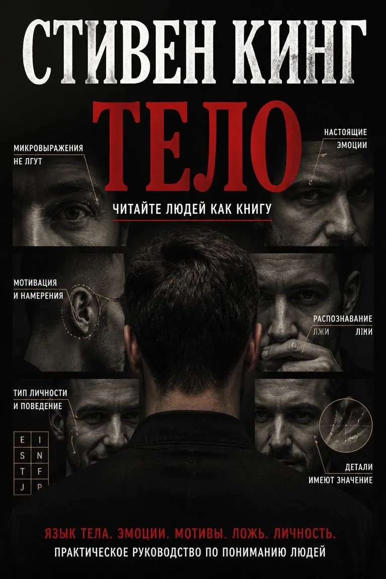 Тело — обложка книги