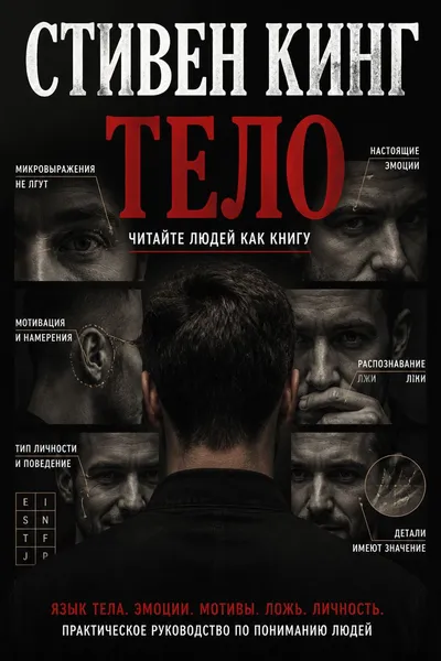 Тело — обложка книги