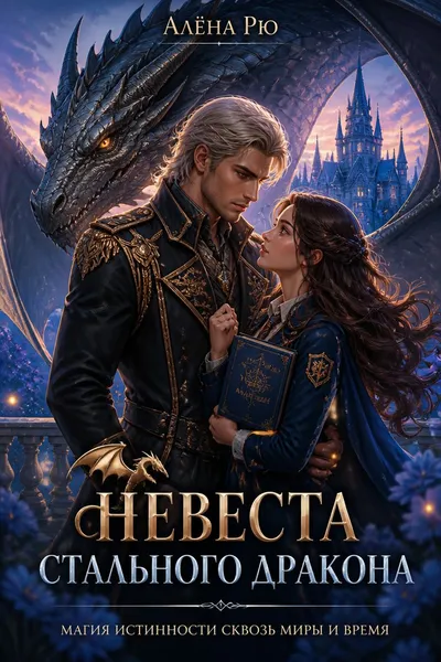 Невеста Стального дракона — обложка книги