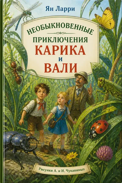 Необыкновенные приключения Карика и Вали — обложка книги