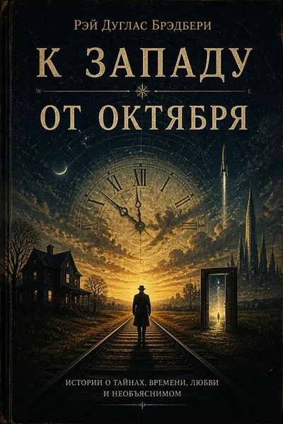 К западу от Октября — обложка книги