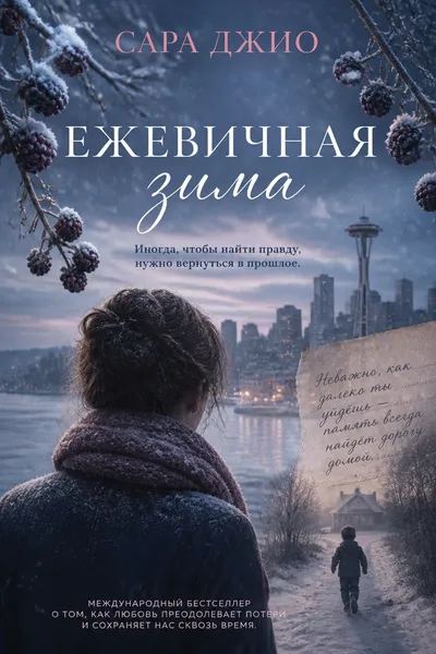 Ежевичная зима — обложка книги
