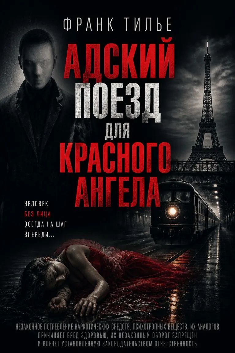 Адский поезд для Красного Ангела — обложка книги