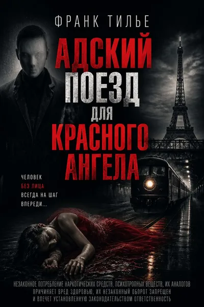 Адский поезд для Красного Ангела — обложка книги