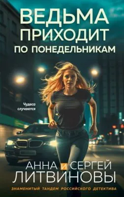 Ведьма приходит по понедельникам — обложка книги
