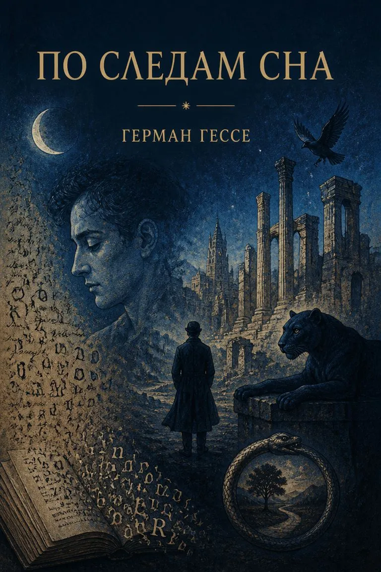 По следам сна — обложка книги