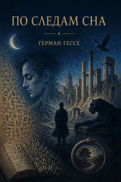 По следам сна — обложка книги
