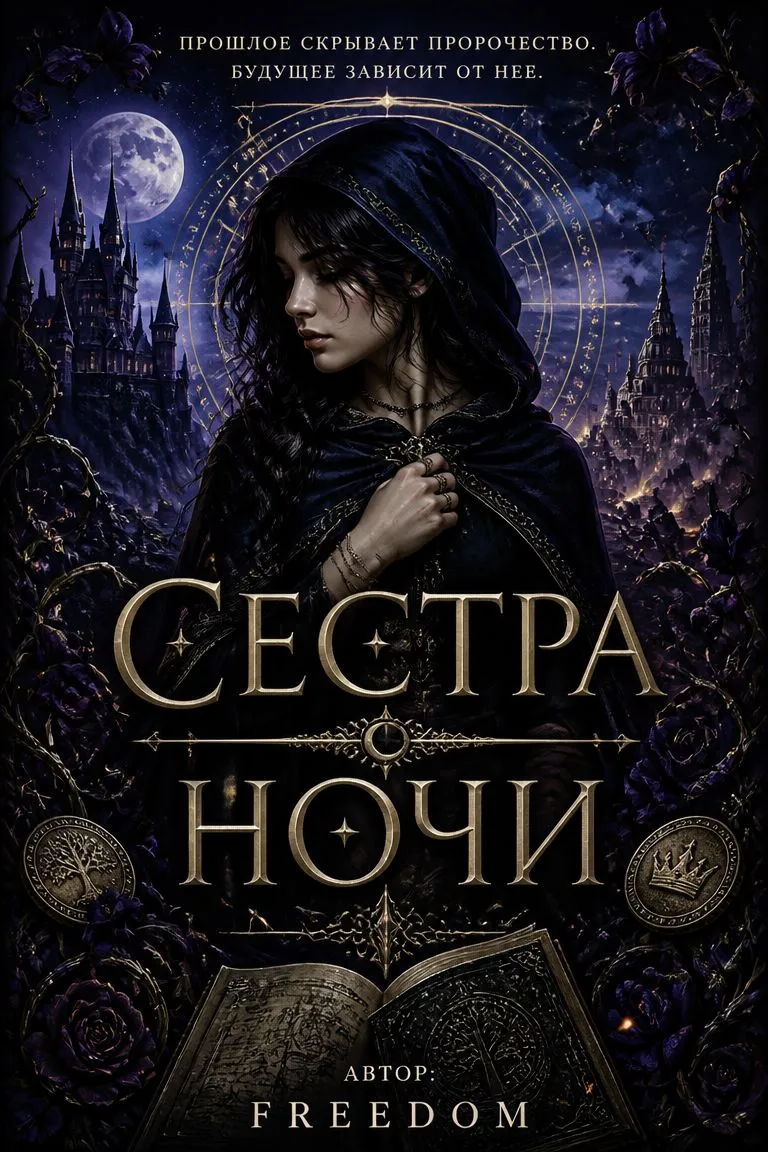 Сестра ночи — обложка книги